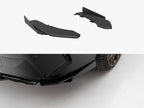 Street Pro Rear Side Splitters + Flaps BMW M440i G22 / G23