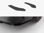 Street Pro Rear Side Splitters BMW M440i G22 / G23