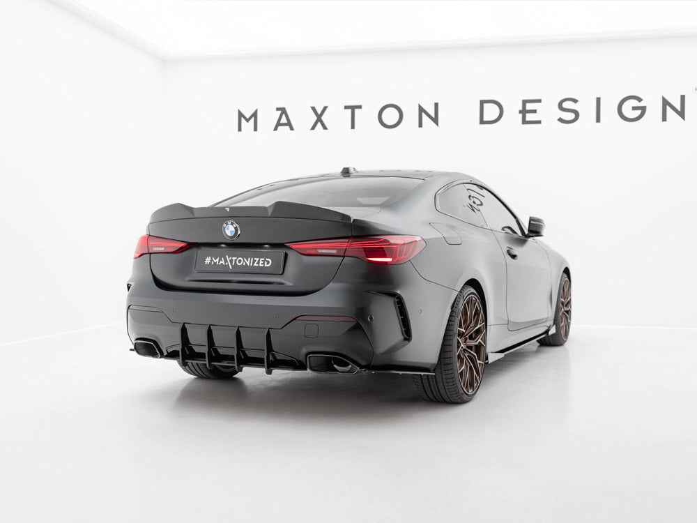 Street Pro Rear Side Splitters BMW M440i G22 / G23