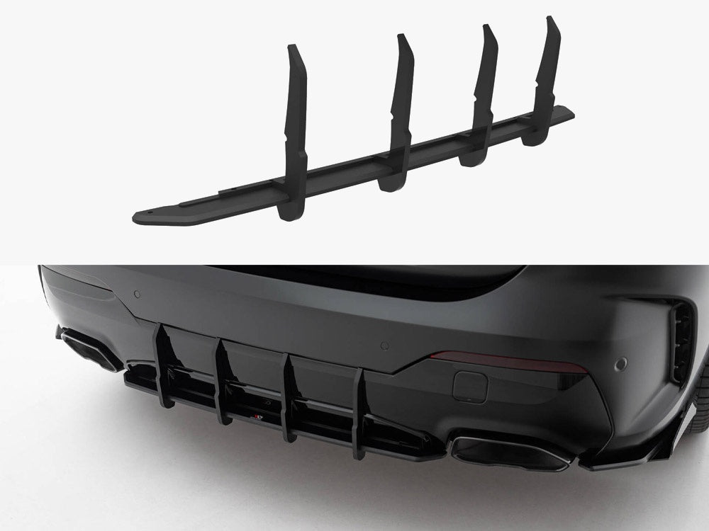 Street PRO Rear Diffuser BMW 4 M-Pack / M440i G22 / G23