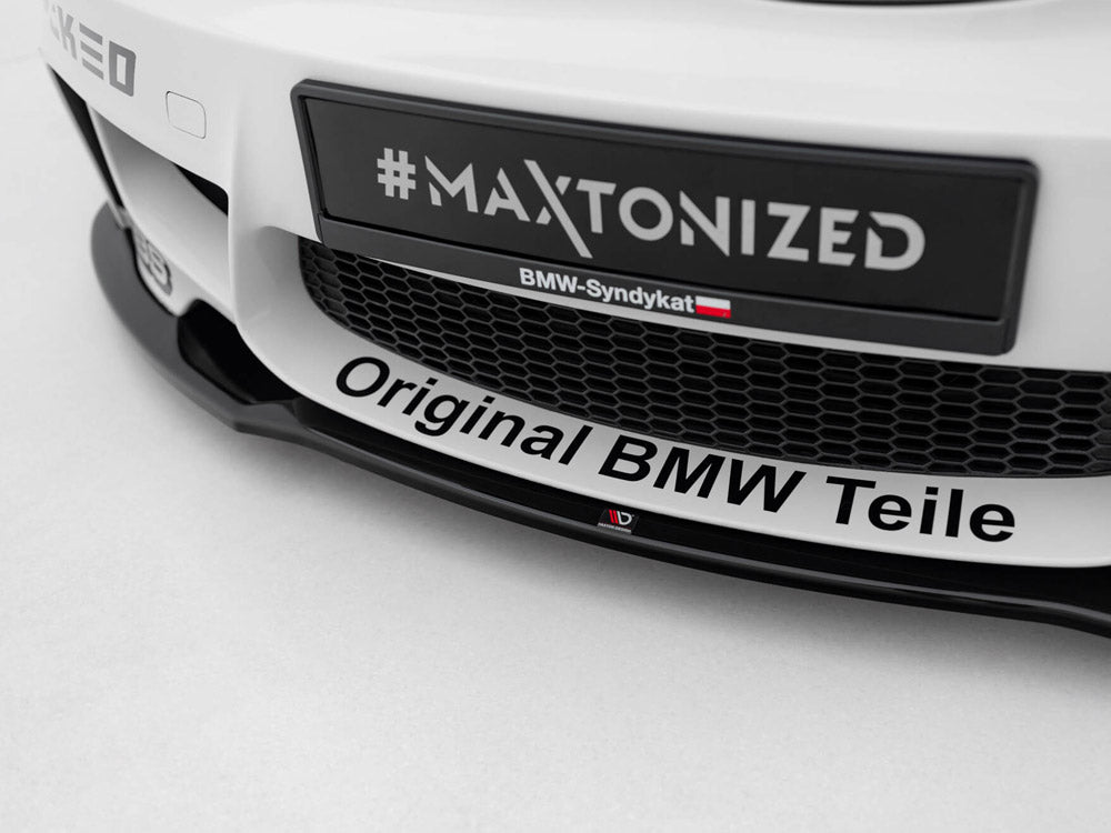 Front Splitter BMW 1 M Coupe E82