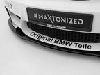 Front Splitter BMW 1 M Coupe E82
