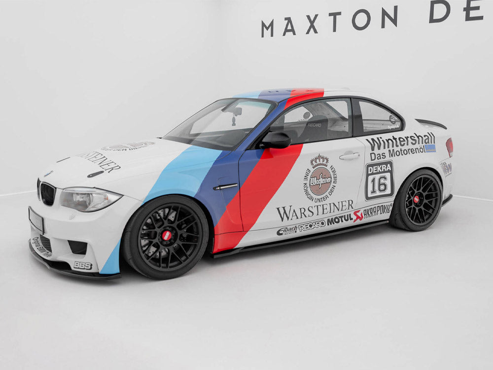 Side Skirts Diffusers BMW 1 M Coupe E82