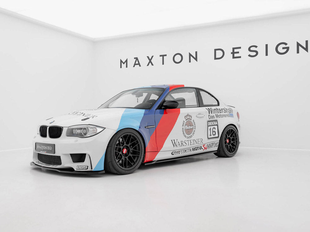 Side Skirts Diffusers BMW 1 M Coupe E82