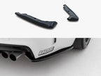 Rear Side Splitters BMW 1 M Coupe E82
