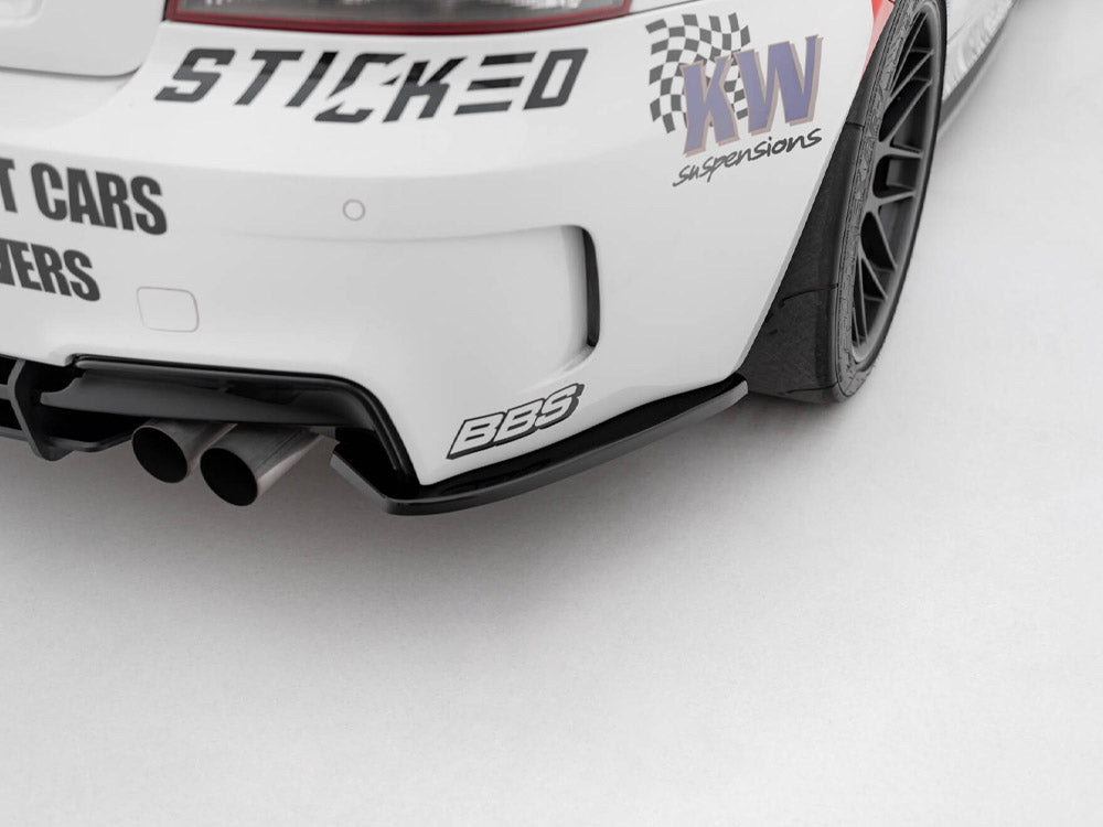 Rear Side Splitters BMW 1 M Coupe E82