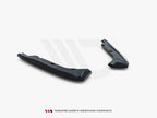 Rear Side Splitters BMW 1 M Coupe E82