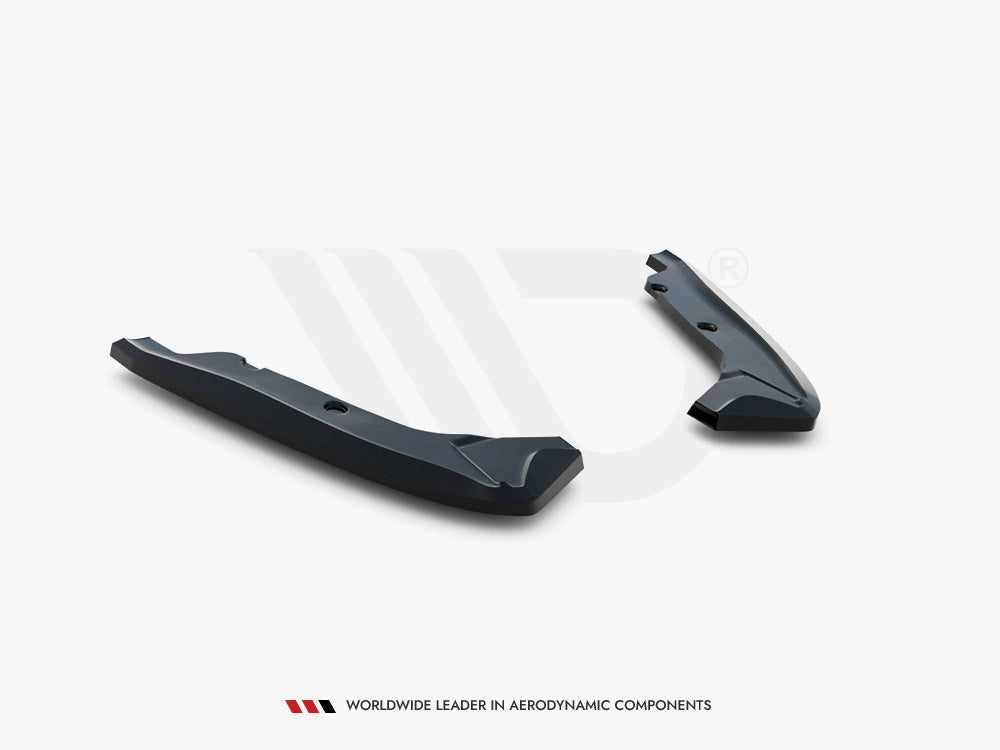 Rear Side Splitters BMW 1 M Coupe E82