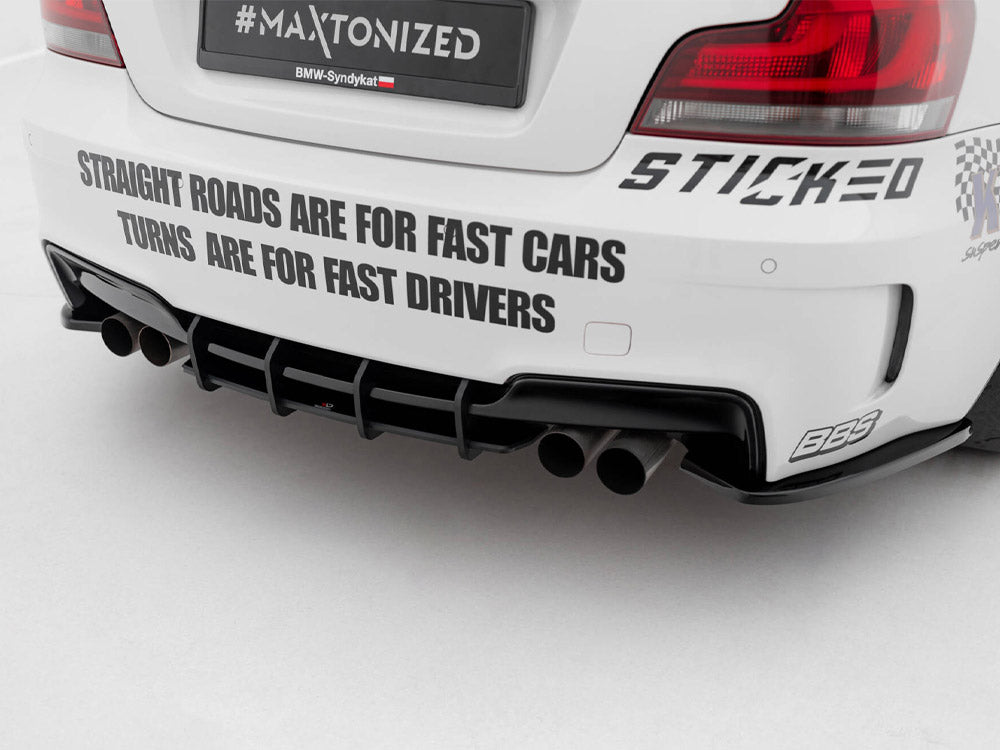 Street PRO Rear Diffuser BMW 1 M Coupe E82