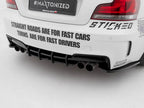 Street PRO Rear Diffuser BMW 1 M Coupe E82