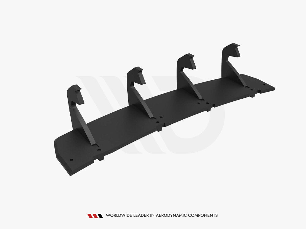Street PRO Rear Diffuser BMW 1 M Coupe E82