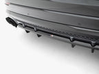 Rear Splitter (Vertical Bars) V.2 Audi SQ8 / Q8 S-Line Mk1 Facelift