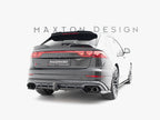 Rear Splitter (Vertical Bars) V.2 Audi SQ8 / Q8 S-Line Mk1 Facelift