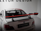 Carbon Spoiler With Upper Swan Mounting + LED BMW 1 M E82