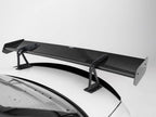 Carbon Spoiler With Upper Swan Mounting + LED BMW 1 M E82