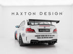 Carbon Spoiler With Upper Swan Mounting BMW 1 M E82
