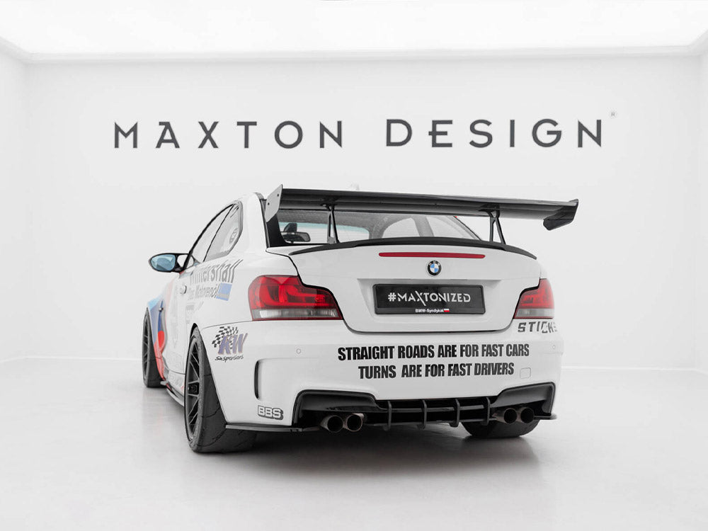 Carbon Spoiler With Upper Swan Mounting BMW 1 M E82
