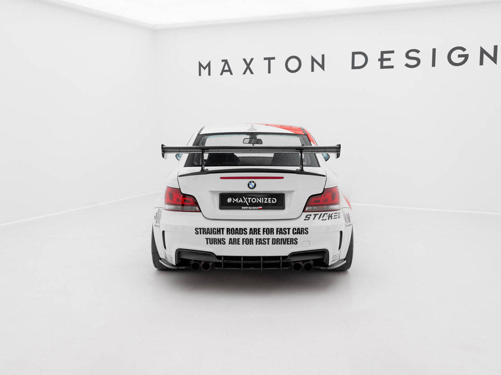 Carbon Spoiler With Upper Swan Mounting BMW 1 M E82