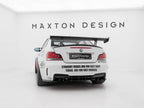 Carbon Spoiler With Internal Brackets Uprights V.2 BMW 1 M E82