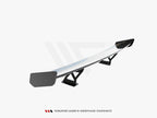 Carbon Spoiler With Internal Brackets Uprights V.2 BMW 1 M E82