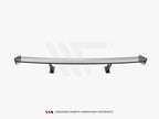 Carbon Spoiler With Internal Brackets Uprights V.2 BMW 1 M E82