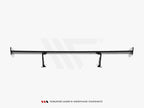 Carbon Spoiler With Internal Brackets Uprights V.2 BMW 1 M E82