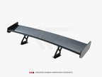Carbon Spoiler With Internal Brackets Uprights V.2 BMW 1 M E82