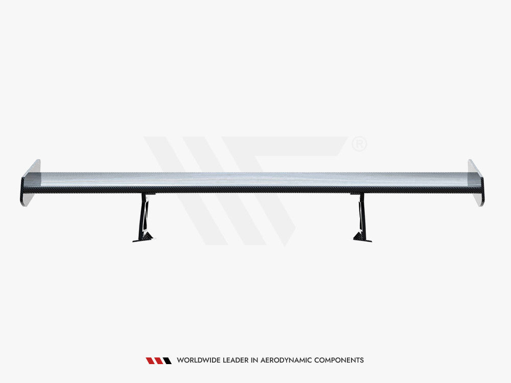 Carbon Spoiler With Internal Brackets Uprights V.2 BMW 1 M E82