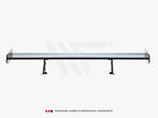 Carbon Spoiler With Internal Brackets Uprights V.2 BMW 1 M E82