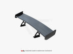 Carbon Spoiler With Internal Brackets Uprights V.2 BMW 1 M E82