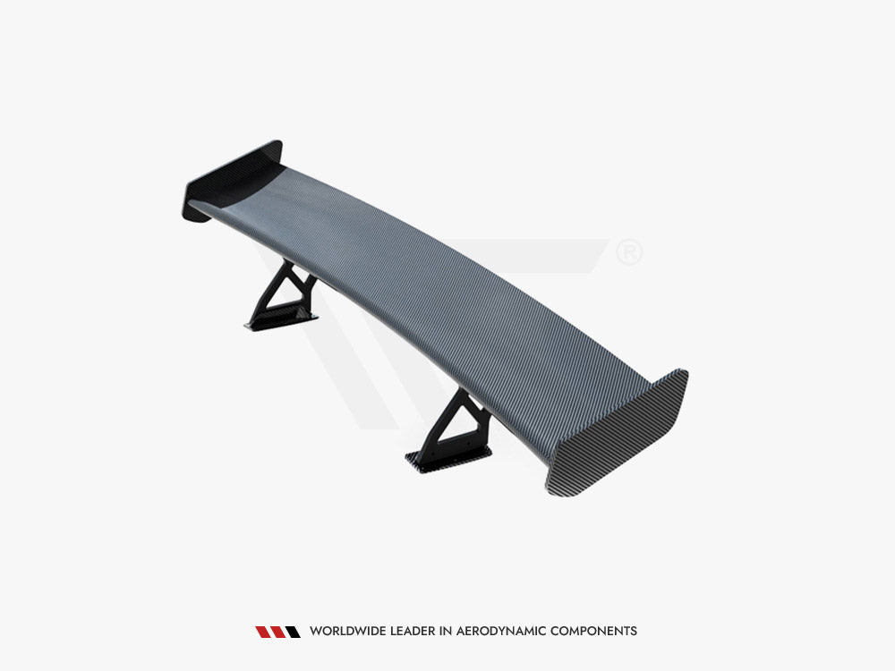 Carbon Spoiler With Internal Brackets Uprights V.2 BMW 1 M E82
