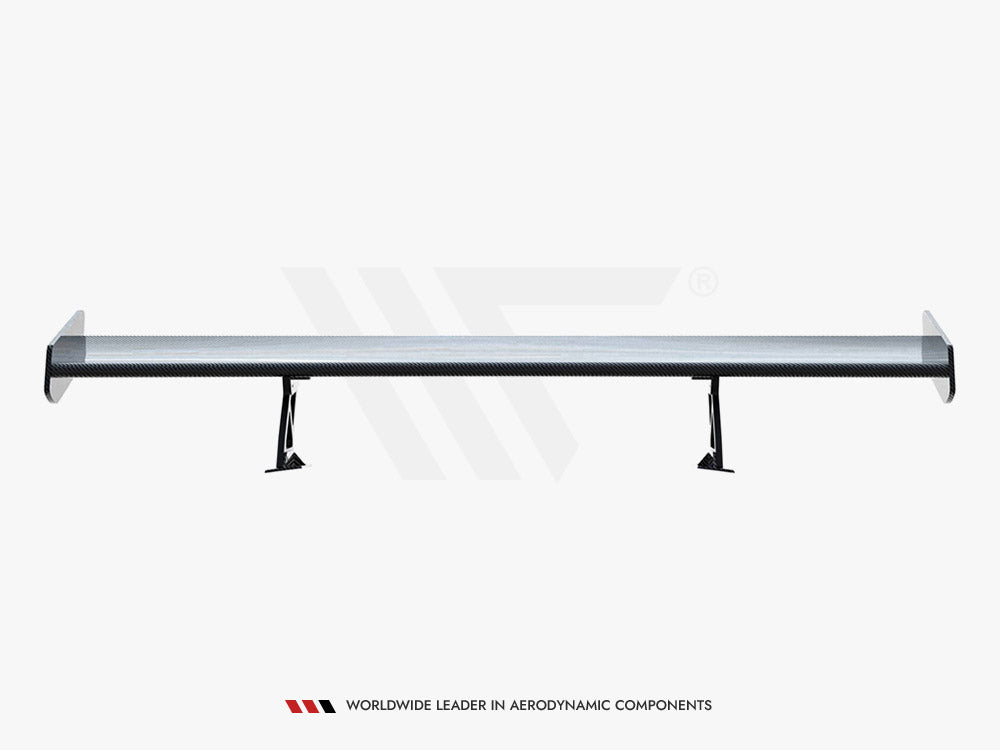 Carbon Spoiler With Internal Brackets Uprights V.2 BMW 1 M E82