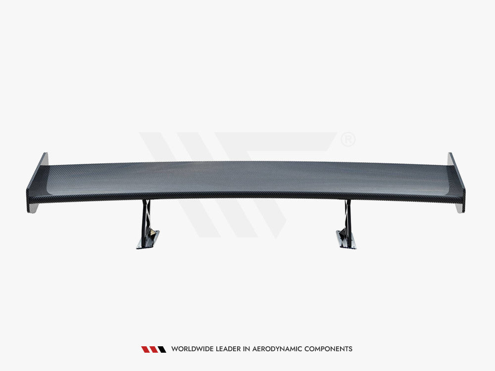 Carbon Spoiler With Internal Brackets Uprights V.2 BMW 1 M E82