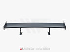 Carbon Spoiler With Internal Brackets Uprights V.2 BMW 1 M E82
