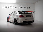 Carbon Spoiler With Internal Brackets Uprights V.2 + LED BMW 1 M E82