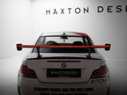 Carbon Spoiler With Internal Brackets Uprights V.2 + LED BMW 1 M E82