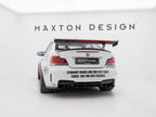 Carbon Spoiler With Internal Brackets Uprights V.2 + LED BMW 1 M E82