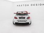 Carbon Spoiler With Internal Brackets Uprights V.2 + LED BMW 1 M E82