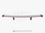 Carbon Spoiler With Internal Brackets Uprights V.2 + LED BMW 1 M E82
