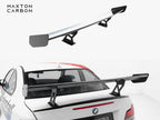 Carbon Spoiler With Internal Brackets Uprights V.1 BMW 1 M E82