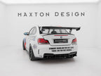 Carbon Spoiler With Internal Brackets Uprights V.1 BMW 1 M E82