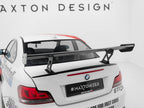 Carbon Spoiler With Internal Brackets Uprights V.1 BMW 1 M E82