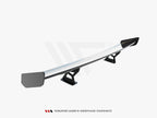 Carbon Spoiler With Internal Brackets Uprights V.1 BMW 1 M E82