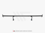 Carbon Spoiler With Internal Brackets Uprights V.1 BMW 1 M E82