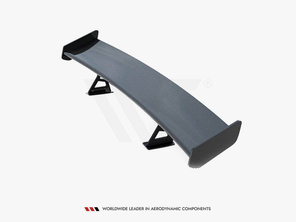 Carbon Spoiler With Internal Brackets Uprights V.1 BMW 1 M E82