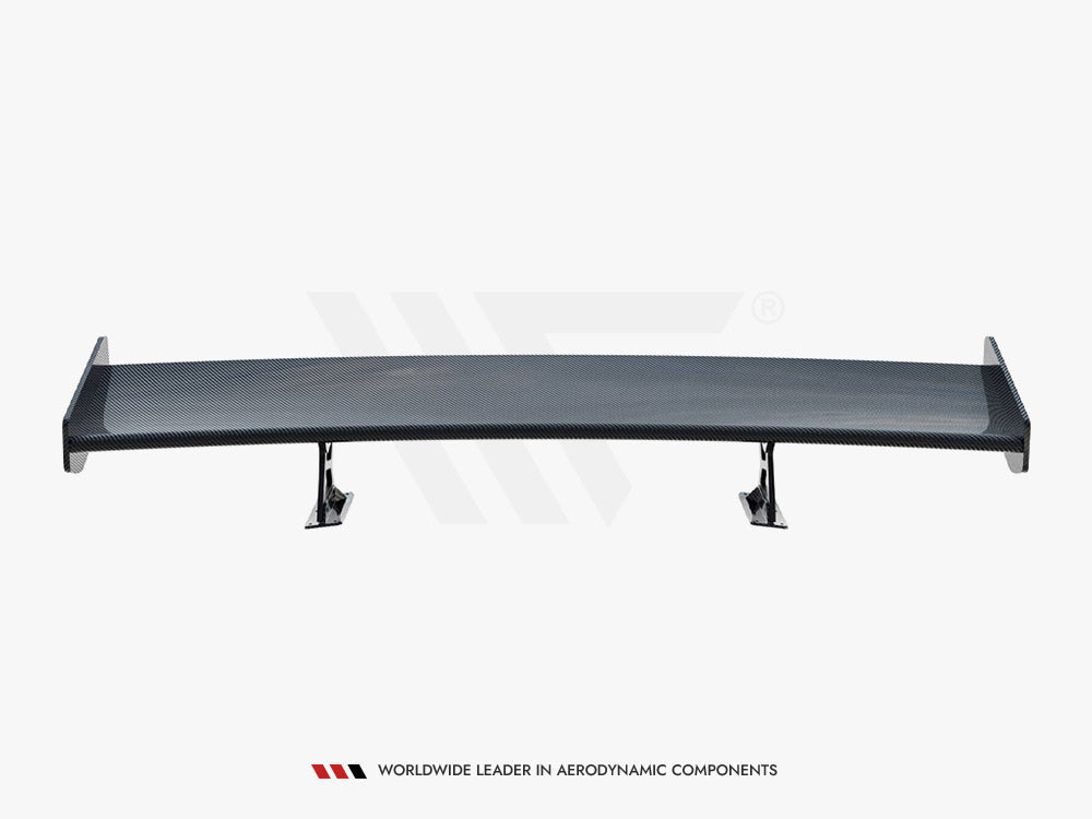 Carbon Spoiler With Internal Brackets Uprights V.1 BMW 1 M E82