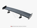 Carbon Spoiler With Internal Brackets Uprights V.1 BMW 1 M E82