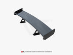 Carbon Spoiler With Internal Brackets Uprights V.1 BMW 1 M E82