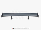 Carbon Spoiler With Internal Brackets Uprights V.1 BMW 1 M E82