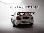 Carbon Spoiler With Internal Brackets Uprights V.1 + LED BMW 1 M E82